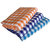 Set Of 3 Aanand Homes Cotton Geometric Pattern Bath Towel (io3)