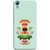 FUSON Designer Back Case Cover For HTC Desire 820 :: HTC Desire 820 Dual Sim ::  HTC Desire 820S Dual Sim :: HTC Desire 820Q Dual Sim ::  HTC Desire 820G+ Dual Sim (Flying Burger Ingredients Onion Cheese Tomatos )