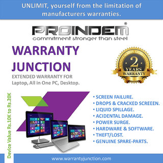 PROINDEM LAPTOP/ DESKTOP/ ALL IN ONE PC 2 years Protection Plan (Device value 10000Rs. to 19900Rs.) offer