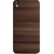 FUSON Designer Back Case Cover For HTC Desire 816 :: HTC Desire 816 Dual Sim :: HTC Desire 816G Dual Sim (Strips Brown Gray Sunmica Plywood Back Art Laminate)
