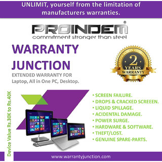 PROINDEM LAPTOP/DESKTOP/ALL IN ONE PC 2 years Protection Plan (Device value 30000Rs. to 39900Rs.) offer