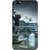 FUSON Designer Back Case Cover For Huawei Honor 4X :: Huawei Glory Play 4X (Vintage Look Tturist Boat In An Amsterdam Canal Surrounded)