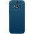 FUSON Designer Back Case Cover For HTC One M9 Plus :: HTC One M9+ :: HTC One M9+ Supreme Camera (Hexa Design Honey Bee Hive Art Style Blue)