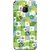 FUSON Designer Back Case Cover For HTC One M9 :: HTC One M9S :: HTC M9 (Pillow Bedsheet Designs Fish Grass Cat Yellow Flower Pattern)
