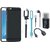 Vivo V3 Max Back Cover with Memory Card Reader, Selfie Stick, Earphones, OTG Cable and USB LED Light