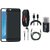 Vivo V3 Max Back Cover with Memory Card Reader, Digital Watch, Earphones, USB Cable and AUX Cable