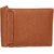 Zakina Tan Leather Wallet With Card holder For Men