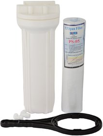 Xisom Pre Filter Kit For All Kind R.O./U.V./U.F. Water Purifier,White
