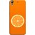 FUSON Designer Back Case Cover For HTC Desire 728 Dual Sim :: HTC Desire 728G Dual Sim (Farm Fresh Fruits Lemons Fresh Juicy Orange Slice)