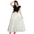 Carrel Cotton Fabric Women Broomstick Long Skirt