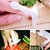 Buyaly Finger Guard Kitchen Cutting Tools Gadgets Accessories Plastic  1pcs