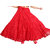 Carrel Cotton Fabric Women Broomstick Long Skirt