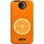 FUSON Designer Back Case Cover For HTC One X :: HTC One X+ :: HTC One X Plus :: HTC One XT (Farm Fresh Fruits Lemons Fresh Juicy Orange Slice)