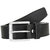 Combo Of Fast Fox Stylish Trendy Black S.G.  Belt Wallet Set of 3