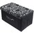 Zakina Black Foldable Storage Box