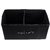 Zakina Black Foldable Storage Box