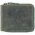 Visconti Hunter Bi-Fold Oil Green Genuine Leather Wallet For Men With RFID Protection