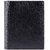 Visconti Slim Bi-Fold Black & Cobalt Genuine Leather Wallet For Men With RFID Protection