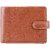 Visconti Tuscany Bi-Fold Tan Genuine Leather Wallet For Men With RFID Protection