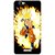 Snooky Printed Angry Man Mobile Back Cover For Gionee M2 - Multi