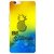 Snooky Printed Be Different Mobile Back Cover For Gionee Marathon M5 - Multi