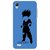 Snooky Printed Son Gohan Mobile Back Cover For Vivo Y11 - Multi