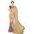 Glamorous Women's Georgette Saree With Blouse Piece
