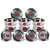 Sumeet Stainless Steel Heavy Gauge Bowl set / Wati set  with Mirror Finish 10cm Dia - Set of 12pc