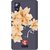 Snooky Printed Flower Face Mobile Back Cover of Micromax Canvas Doodle 3 A102 - Multicolour