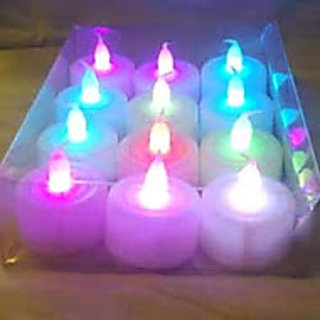 LED -Light Color Changing - Set Of 12 Pieces