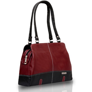Fostelo Aurielle Maroon Handbag Fsb 409