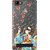 Snooky Printed Fishes Mobile Back Cover of LYF Wind 7 - Multicolour