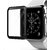 Tempered Glass APPLE WATCH Edge to Edge Full Screen Coverage Black Coloured Border 42mm