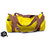 InkCraft Gym Bag 25Litres Leatherrite Gym Duffle Bag-Yellow