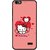 Snooky Printed Pinky Kitty Mobile Back Cover For Huawei Honor 4C - Multi