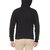 Campus Sutra Mens wool Plain Hooded Sweatshirt (Black)