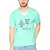 Campus Sutra Men Printed V-Neck T-Shirt