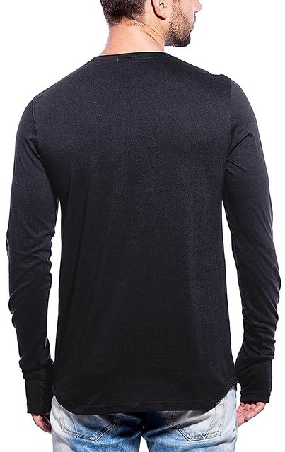 Round Full Sleeves Men Thumbhole T-Shirt, Size: S-XL at Rs 250 in