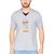 Campus Sutra Men Printed V-Neck T-Shirt