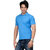KETEX Blue Slim Fit Polo T Shirt