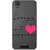 Snooky Printed Happiness Mobile Back Cover of Lava Iris Atom 3 - Multicolour