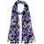 Printed Poly Cotton Set of 3 Mullticoloured stoles Designer scarf stoles dupatta for Girls / Ladies / Women's
