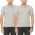 Campus Sutra Mens Polo (Pack of 2) (Grey)