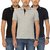 Campus Sutra Mens Polo (Pack of 3) (Multi-Coloured)