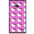 Snooky Printed Pink Kitty Mobile Back Cover For Nokia Lumia 730 - Multicolour