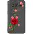Snooky Printed Rose Mobile Back Cover of Samsung Galaxy Core 2 - Multicolour