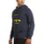 Campus Sutra Mens Printed Hoodie