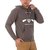 Campus Sutra Mens Printed Hoodie