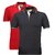 Campus Sutra Men Polo Neck T-shirts With Tipping Combo Of 2