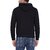 Campus Sutra Men Black Hoodie